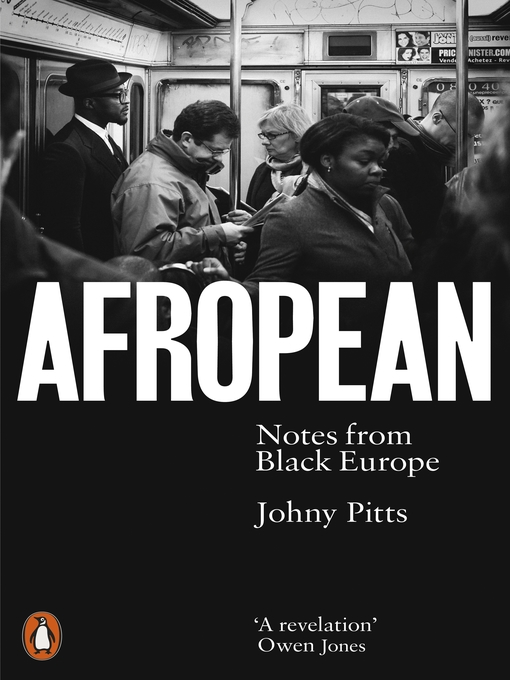 Title details for Afropean by Johny Pitts - Wait list